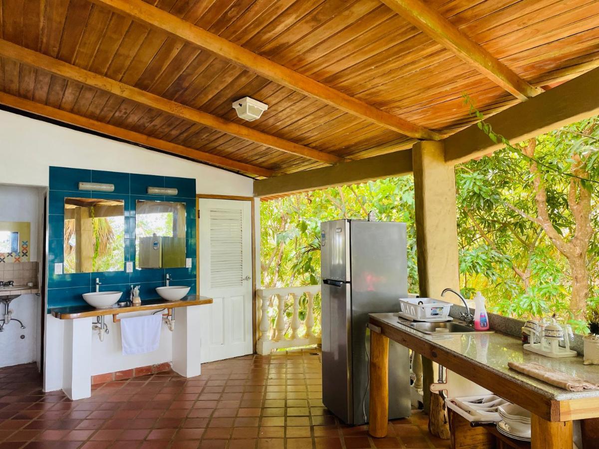 Hotel Coibahouse Santa Catalina Exterior foto