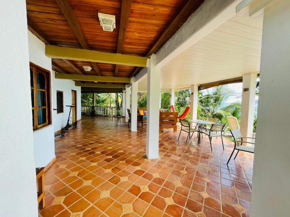 Hotel Coibahouse Santa Catalina Exterior foto